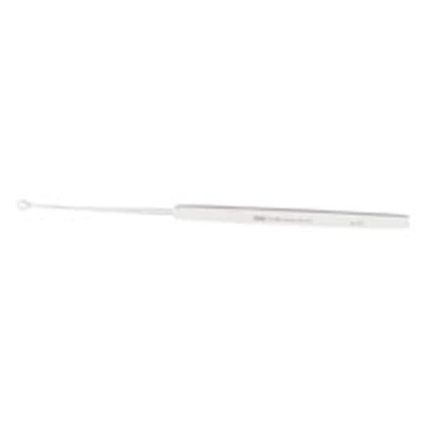 Shapleigh Ear Curette Stainless Steel Reusable 1/EA