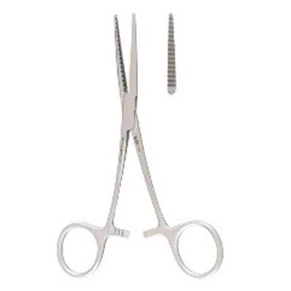 Baby Ochsner Hemostatic Forcep Straight 5-1/2" Stainless Steel Autoclavable 1/EA