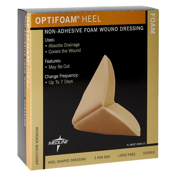 Optifoam Foam Wound Dressing 2x2" 12 Ply Non-Adherent Non-Adhesive Absorbent