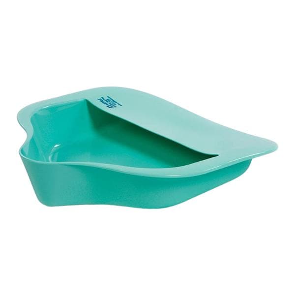 Bariatric Bedpan Teal 2qt