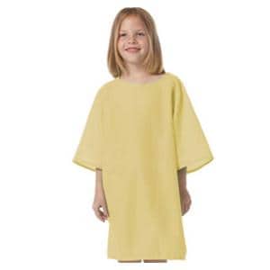 Patient Gown Child Small Yellow Ea