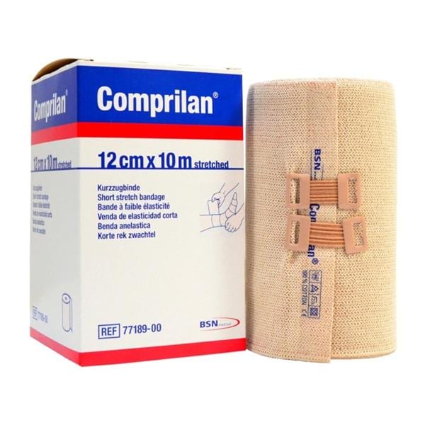 Comprilan Compression Bandage Cotton 4.7"x10.9yd Tan 20/Ca