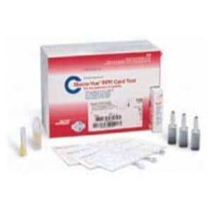 Macro-Vue RPR: Rapid Plasma Reagin Suspension Syphilis 10x3mL Ampule 10/BX