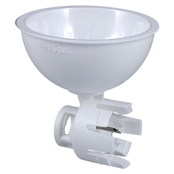 PhaSeal/Protector 50 Drug Vial Adapter Equalizing Capacity of 50mL of Air 100/Ca