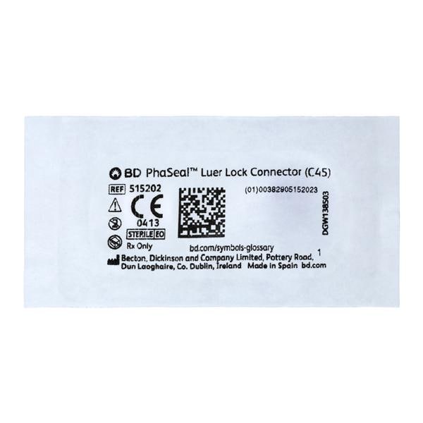 PhaSeal IV Tubing Connector Needleless 200/Ca