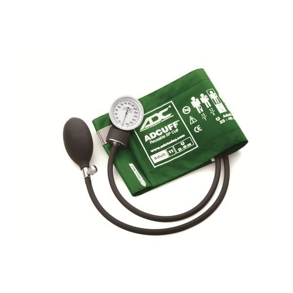 Prosphyg 760 Series Aneroid Sphygmomanometer Size 11 Grn LF Arm Dial Display Ea