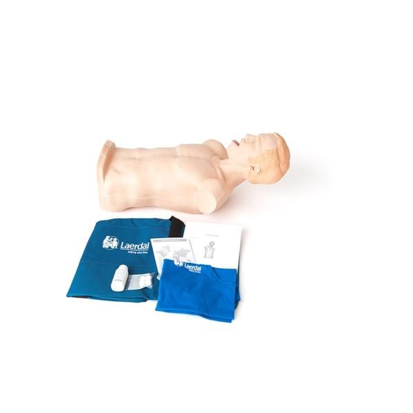 Choking Charlie Trs/Hmlch ABD Thrst Mnvr Training Adult Manikin Ea