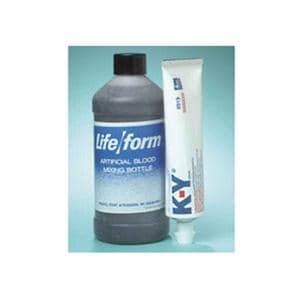 Life/form Intraosseous Training Systems/Simulator Simulated Blood Mixture Ea