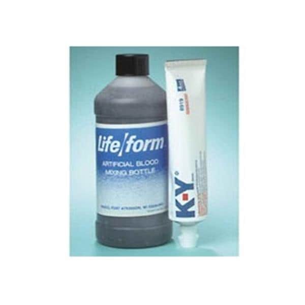 Life/form Intraosseous Training Systems/Simulator Simulated Blood Mixture Ea