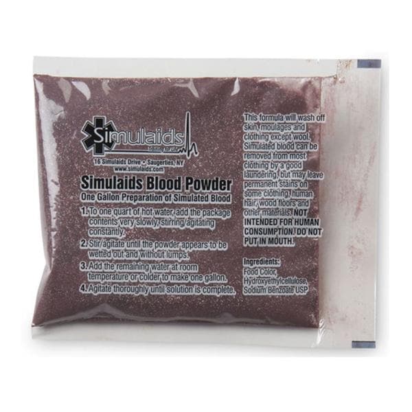 Blood Powder For Simulated Blood Ea