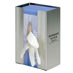 Stainless Steel Glove Box Holder Single Ea