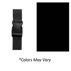 Restraint Strap Buckle Plastic Ea