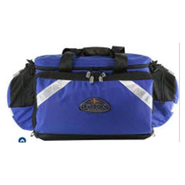 Ultra Sofbox Plus Trauma Bag 23x17x12" Orange Zpr Nyl Hndl Wrp/Pd Shldr Strp