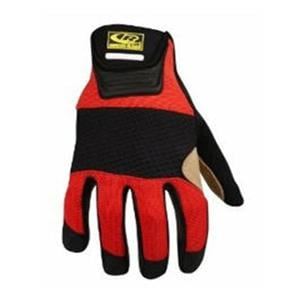 Ringers Leather / Kevlar Rope Rescue Gloves X-Large Red Ea