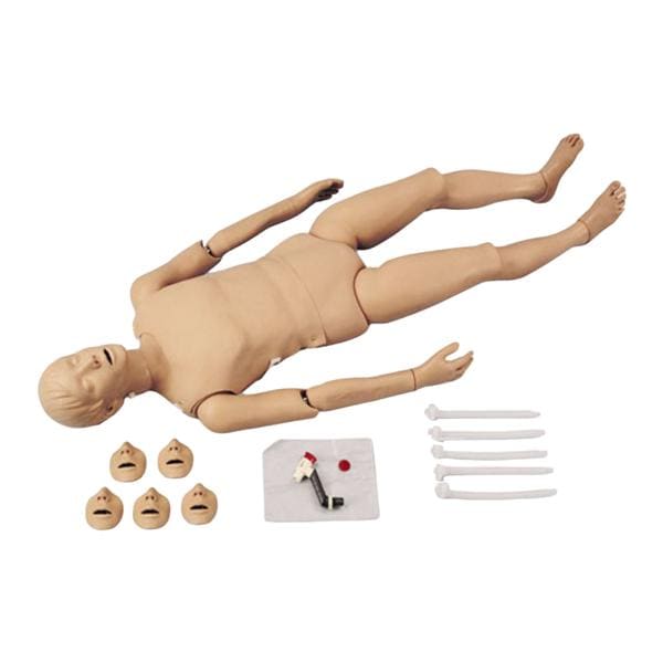Full Body/CPR Trauma Adult Manikin Ea