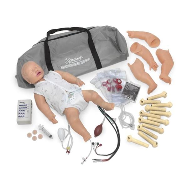 Patient Simulator Infant/9 Months Manikin Ea