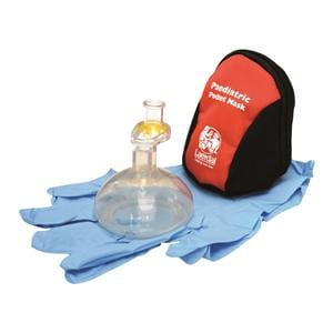 CPR Mask Pediatric Disposable 10/Bx