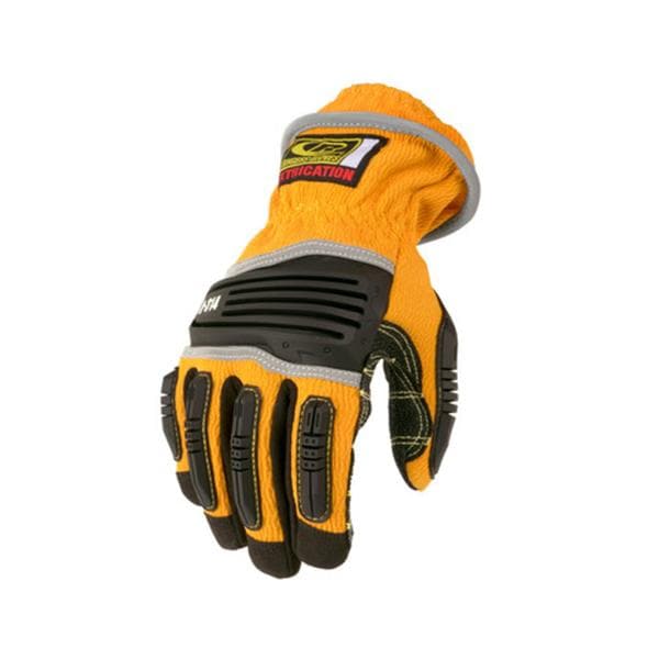 Ringers Kevlar / Flxbl Thrmplstc Rbr Extrication Impact Gloves 3XL Hi Viz Ea