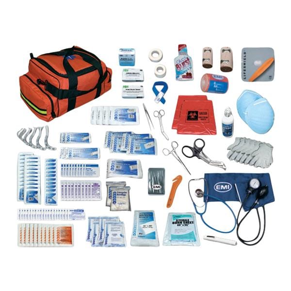 Bag Trauma Pro Response 2 20x12.5x9" Orange Top Handle/Rifle Sling Ea