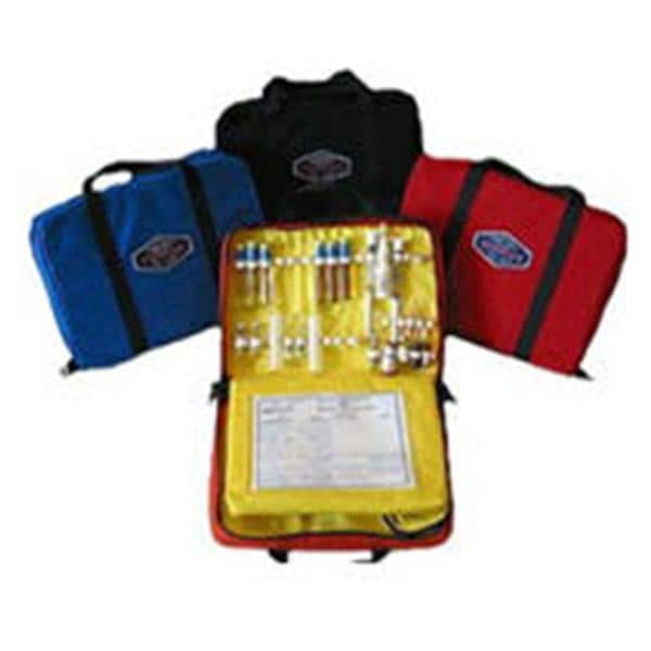 Aeromed Case EMS Drug 13x9x3.5" Zipper Closure 2 Handles Ea