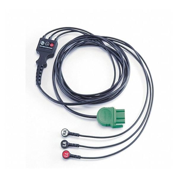 LIFEPAK 3 Lead Cable New For LP1000 Ea