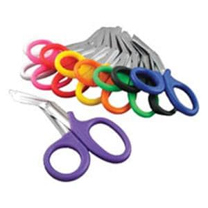 Utility EMS Shears Stainless Steel Autoclavable Ea