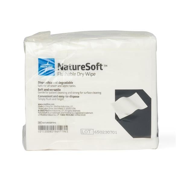 NatureSoft Cleansing Wipes 9x13" 500/Ca
