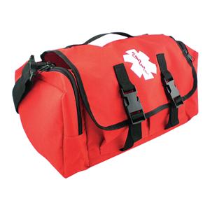 Bag Cab 13x9x6" Red Zipper/Buckle Closure Top Handle/Shoulder Strap Ea