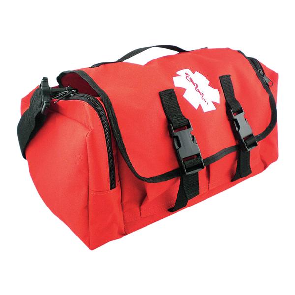 Bag Cab 13x9x6" Red Zipper/Buckle Closure Top Handle/Shoulder Strap Ea