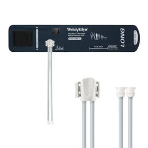 FlexiPort Blood Pressure Cuff Size 11 Nvy Not Made With Natural Rubber Latex Ea