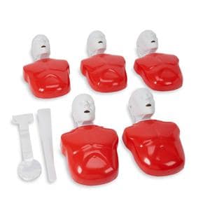 Life/form CPR Trainer Adult/ Child Manikin 5/Pk
