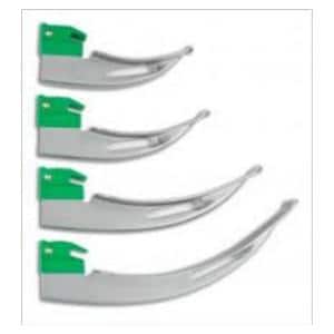 GreenLine/D Laryngoscope Blade Macintosh #1 Infant Fiber Optic, 20 EA/BX