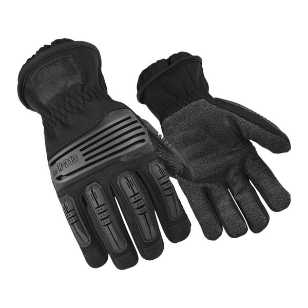 Ringers Kevlar / Flxbl Thrmplstc Rbr Extrication Impact Gloves XS Blk 1/Pr