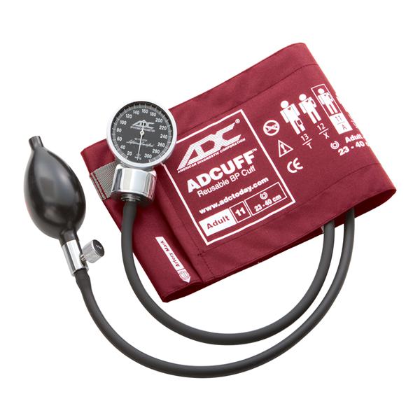 Diagnostix 700 Series Aneroid Sphygmomanometer Size 11 Rd LF Arm Lmnscnt Dl Ea