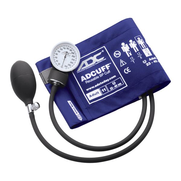 Prosphyg 760 Series Aneroid Sphygmomanometer Size 11 RylBlu LF Arm Dl Dspl Ea