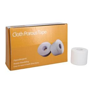 Medical Tape Cloth 1"x10yd White Non-Sterile 12/Bx