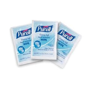 Purell Hand Sanitizer Wipes Portable Pack 12/Ca