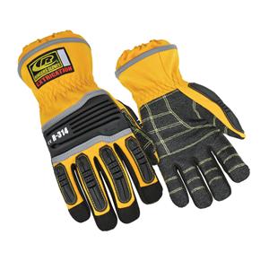 Ringers Kevlar/Thermoplastic Rubber Extrication Impact Gloves X-Large Hi Viz Ea