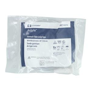Argyle Stomach/Nasogastric Levin Tube 18Fr 48