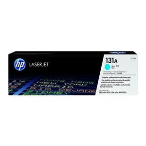 HP 131A Cyan Original Toner Cartridge (CF211A) Ea