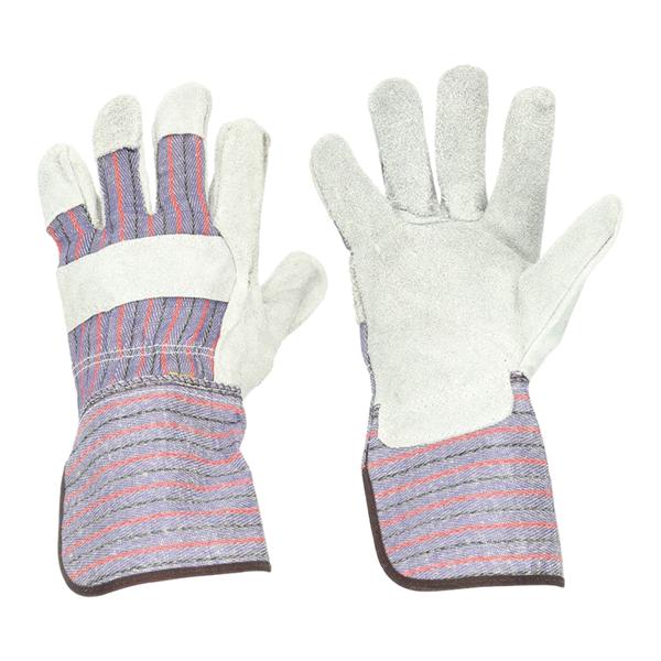 Leather Utility Gloves One Size Tan 1/Pr