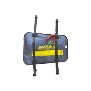 EVAC-U-SPLINT Immobilization Splint Extremity Size Small Nylon/Vinyl Left/Right