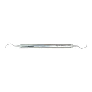 Periodontal Curette Gracey Double End Size 3/4 Octagonal Stainless Steel Ea