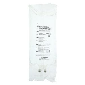 Titan Irrigation Solution Glycine 1.5% 3000mL Plastic Injection C...