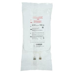 Titan Irrigation Solution Water 2000mL Bag Container USP DEHP-Fre...