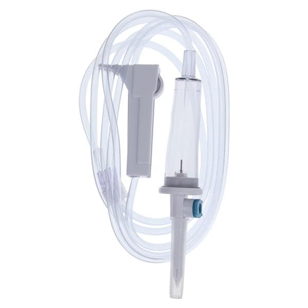 IV Administration Set Needleless w/o Y-Injection Site 67" 60 Drops/mL 13mL Ea, 50 EA/CA