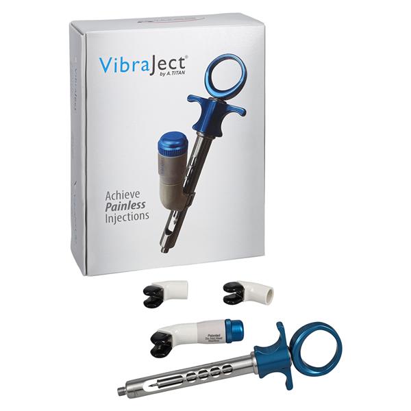 VibraJect Injection Pain Blocking Plastic Ea