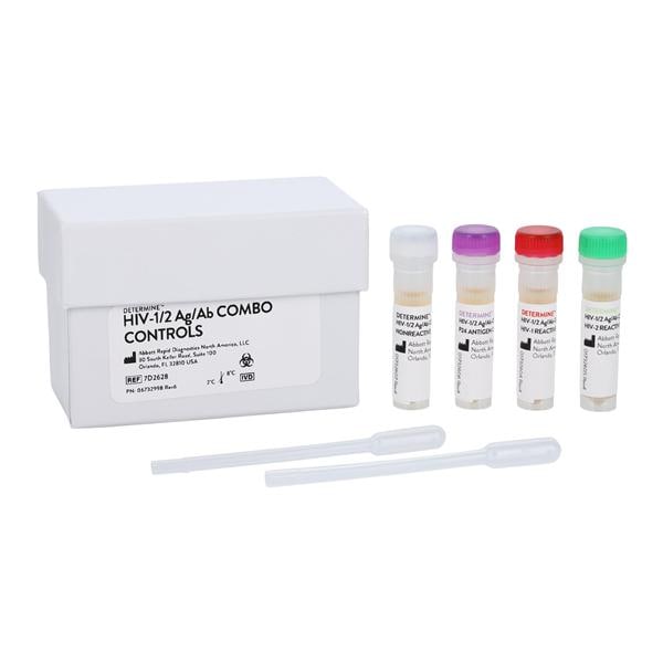 Determine HIV 1/2 Ag/Ab Multi Control Ea