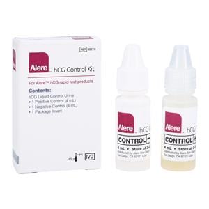 Acceava hCG Positive/Negative Control f/ Clrvw hCG Tst Ea