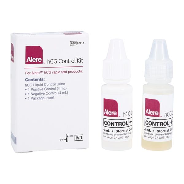 Acceava hCG Positive/Negative Control f/ Clrvw hCG Tst Ea